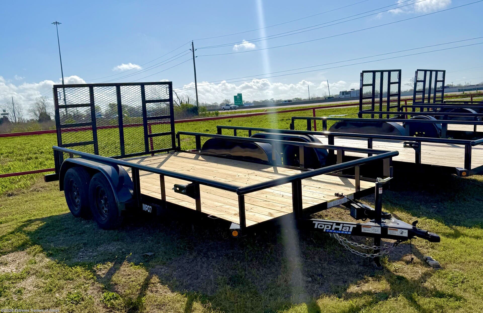 2026 Top Hat Medium Pipe Utility 14X83