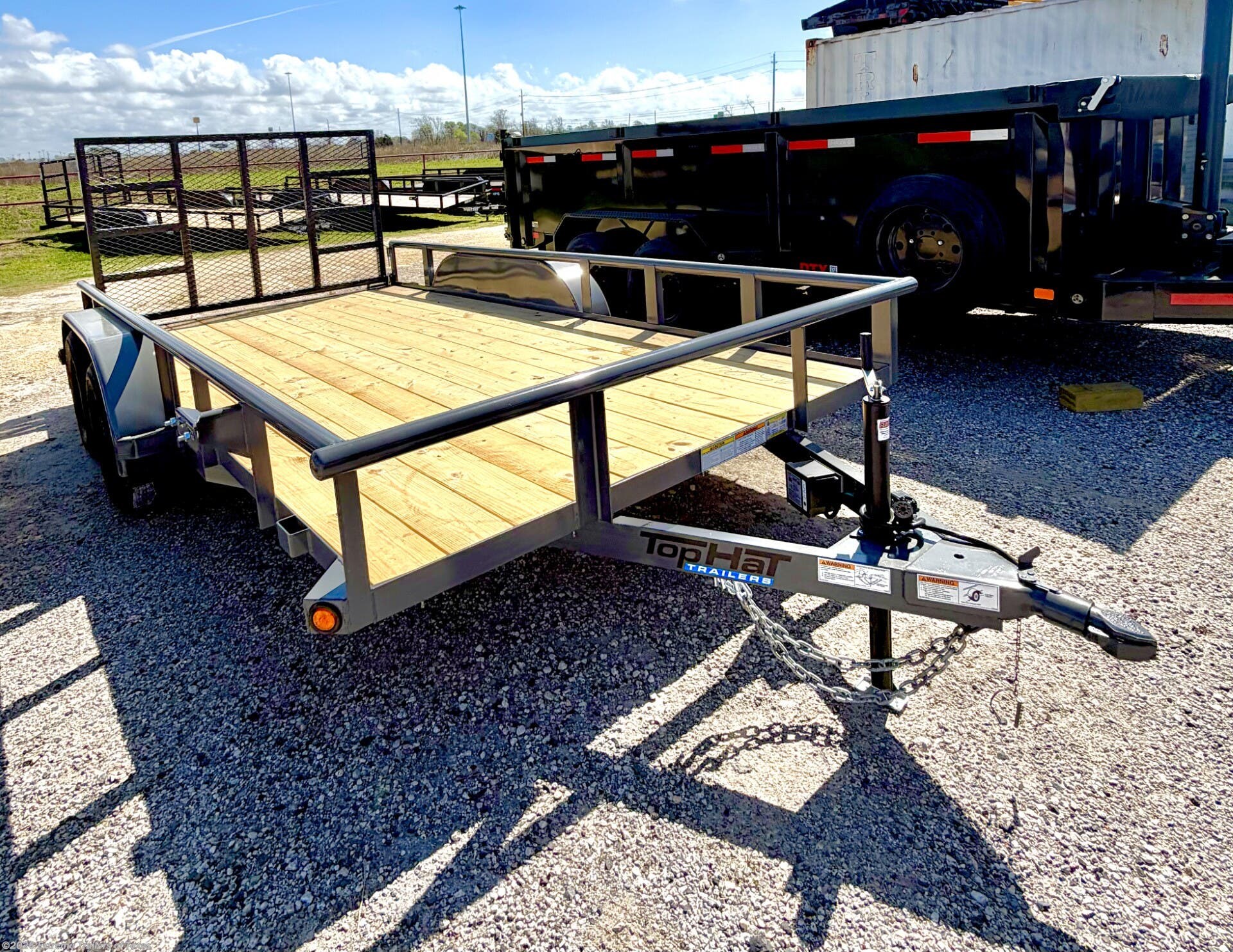 2026 Top Hat Medium Pipe Utility 14X83