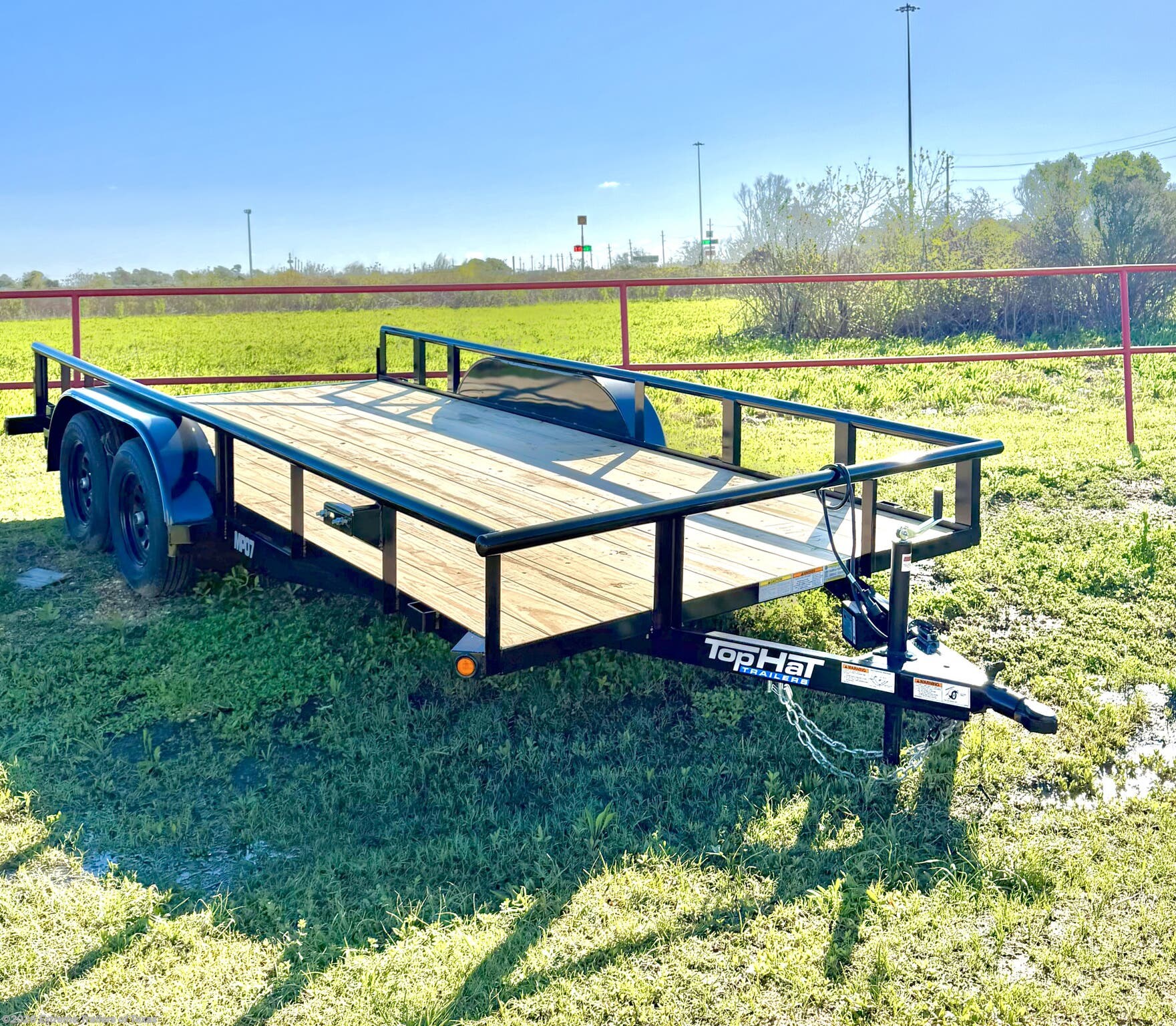 2026 Medium Pipe Utility 16X83 by Top Hat from Extreme Trailers of Texas in Baytown, Texas
