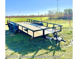 2026 Medium Pipe Utility 16X83 by Top Hat from Extreme Trailers of Texas in Baytown, Texas