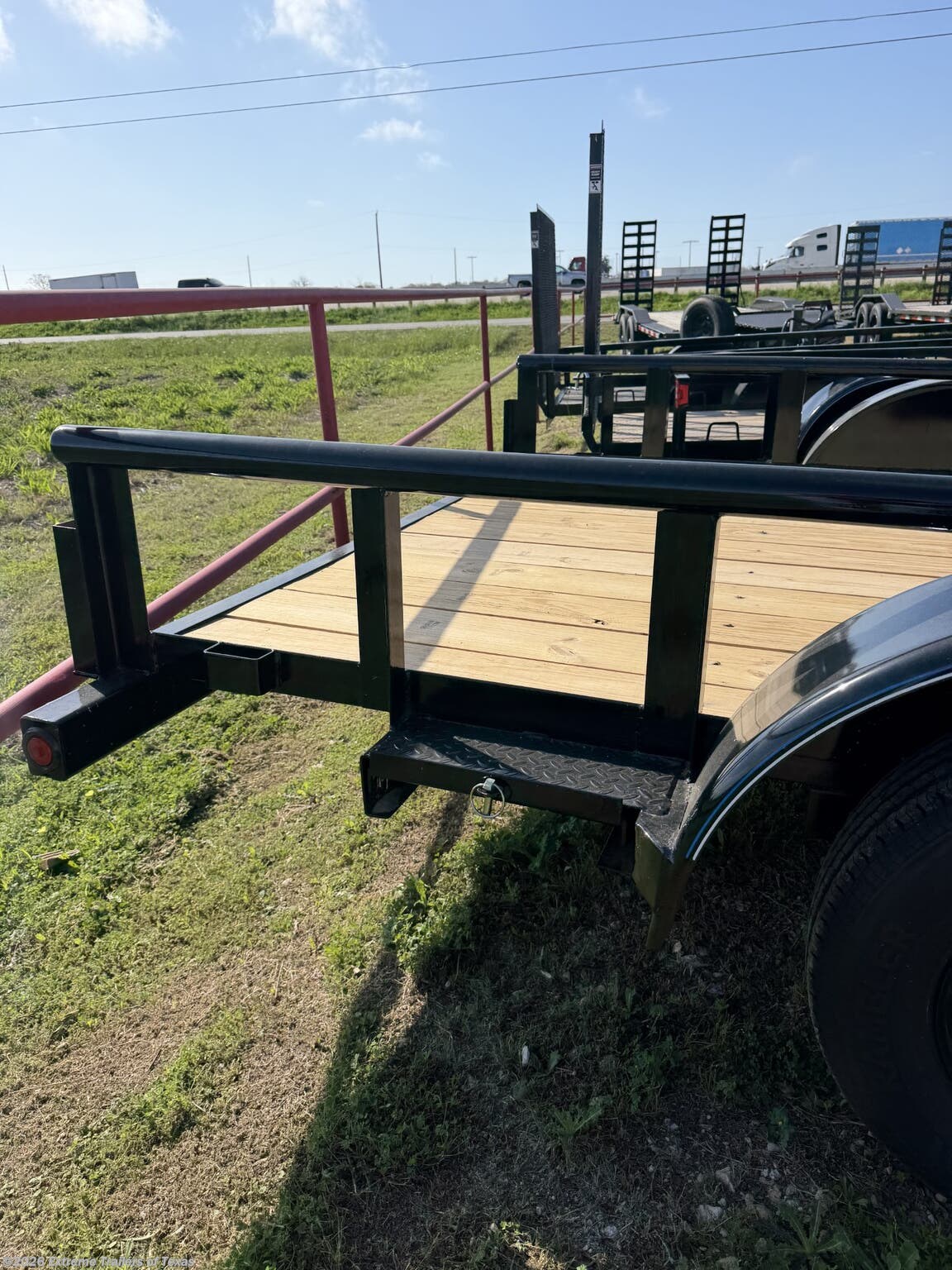 2026 Top Hat Medium Pipe Utility 16X83 - New Utility Trailer for sale by Extreme Trailers of Texas in Baytown, Texas