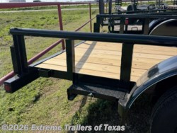 2026 Top Hat Medium Pipe Utility 16X83 - New Utility Trailer for sale by Extreme Trailers of Texas in Baytown, Texas