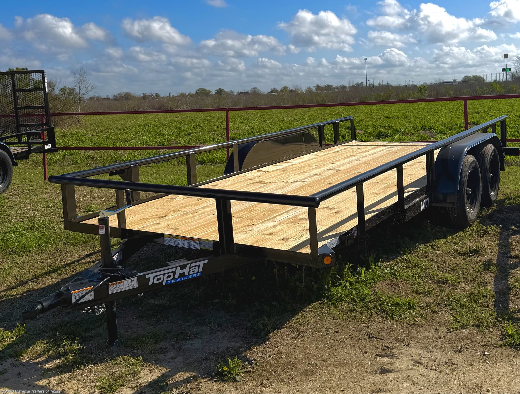 2026 Medium Pipe Utility 16X83 by Top Hat from Extreme Trailers of Texas in Baytown, Texas