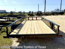 2026 Medium Pipe Utility 16X83 by Top Hat from Extreme Trailers of Texas in Baytown, Texas