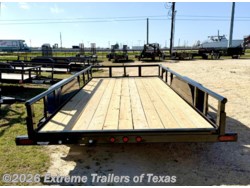 2026 Medium Pipe Utility 16X83 by Top Hat from Extreme Trailers of Texas in Baytown, Texas