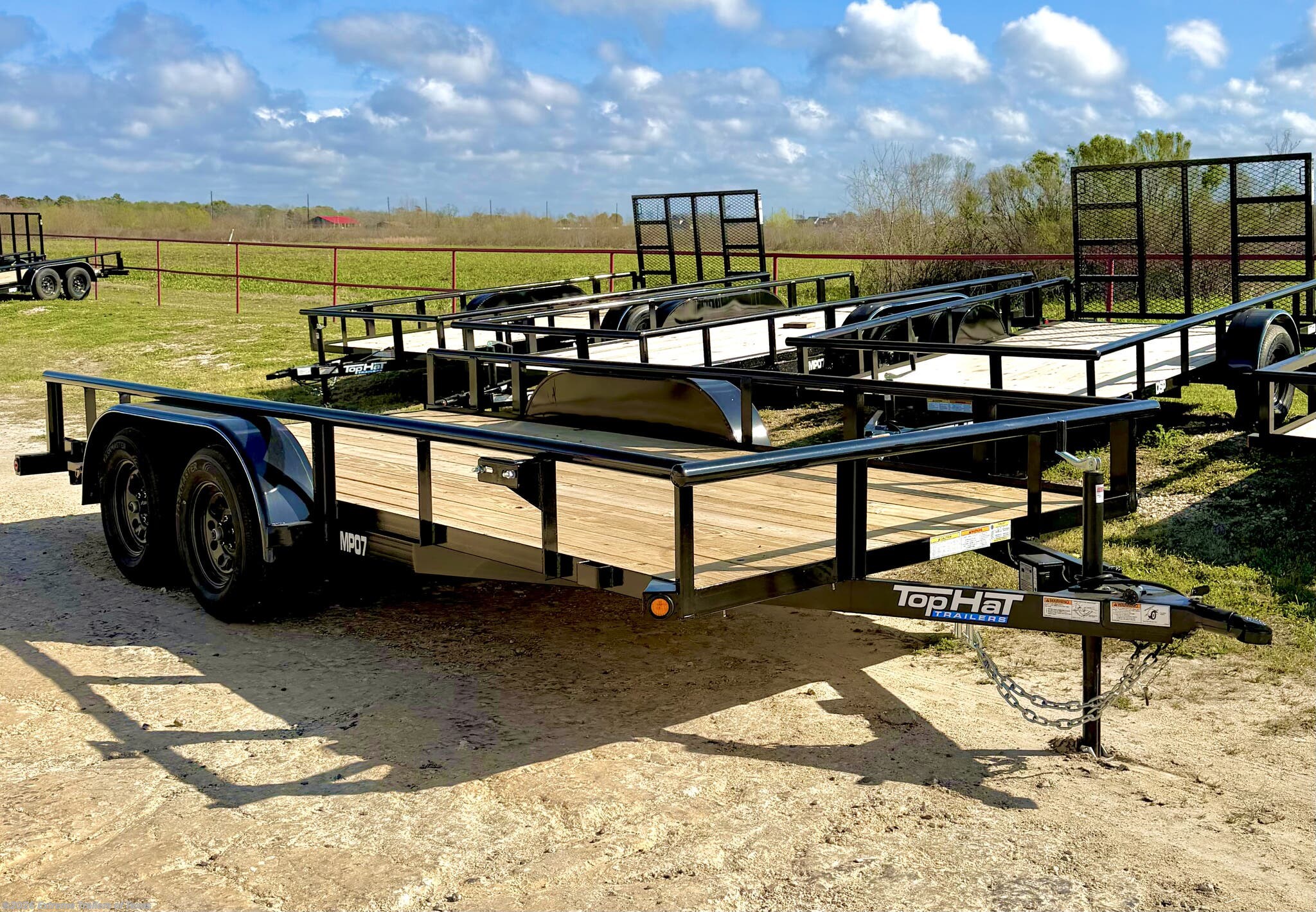 2026 Medium Pipe Utility 16X83 by Top Hat from Extreme Trailers of Texas in Baytown, Texas