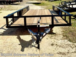 New 2026 Top Hat Medium Pipe Utility 16X83 available in Baytown, Texas
