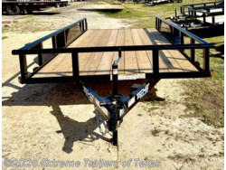 New 2026 Top Hat Medium Pipe Utility 16X83 available in Baytown, Texas