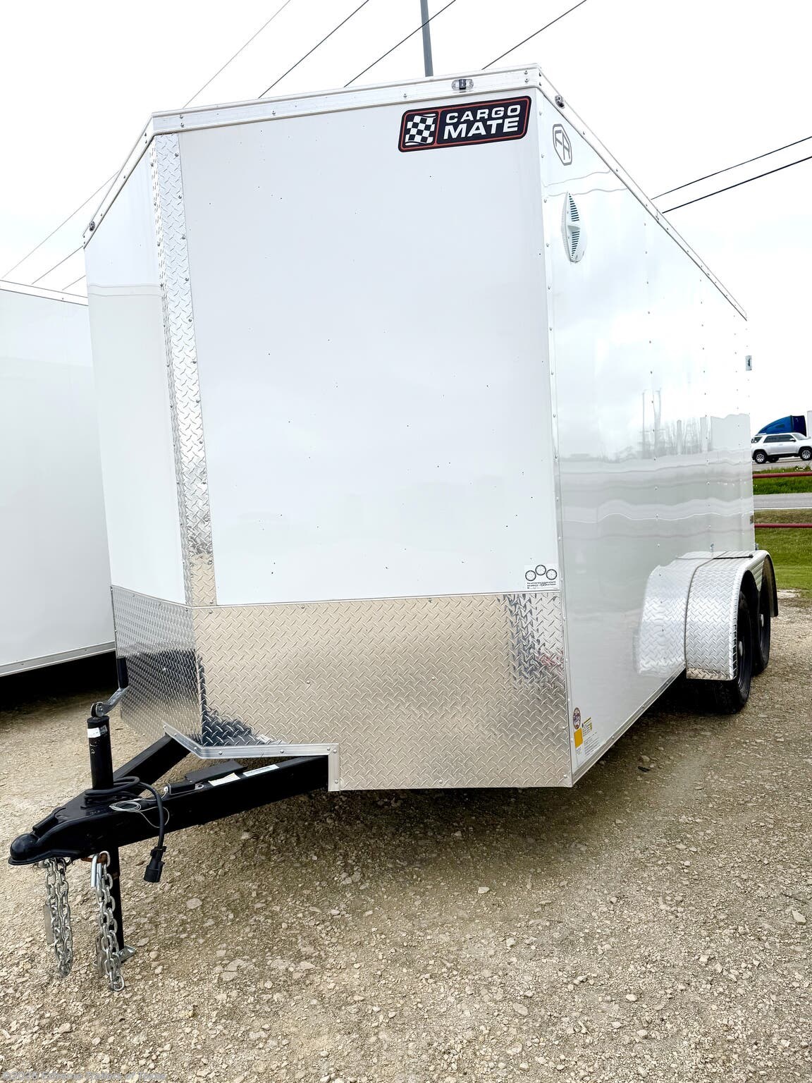 2026 Cargo Mate 7X14 Enclosed Cargo Trailer w/Double Doors