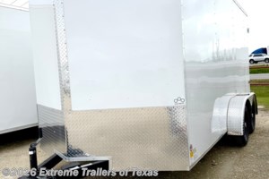 2026 Cargo Mate 7X14 Enclosed Cargo Trailer w/Double Doors