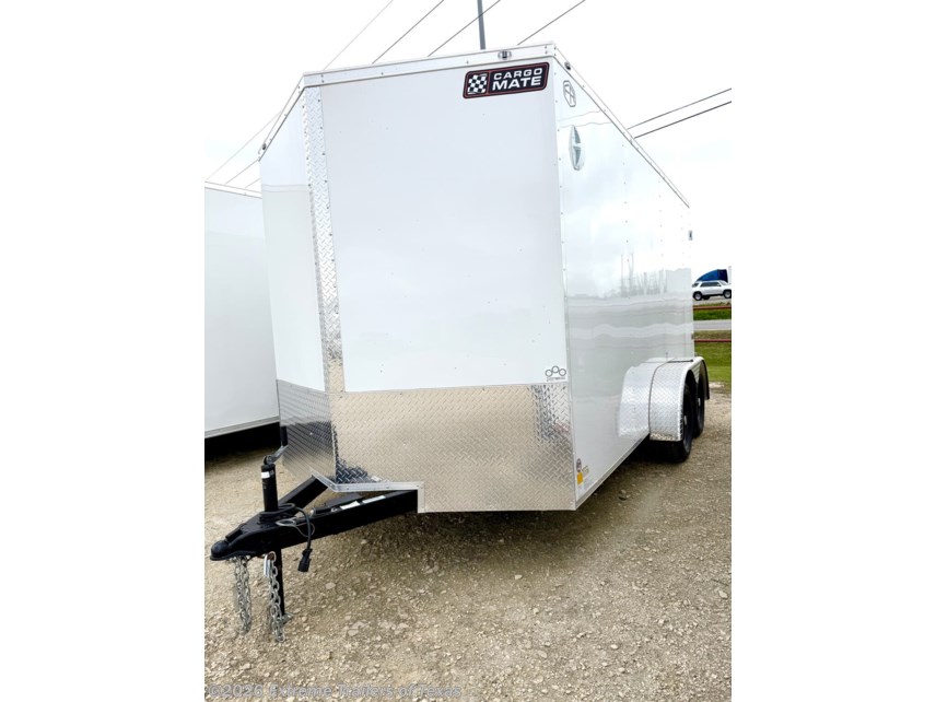 New 2026 Cargo Mate 7X14 Enclosed Cargo Trailer w/Double Doors available in Baytown, Texas