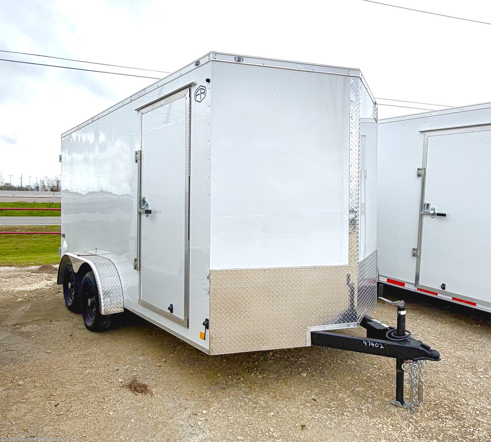 2026 Cargo Mate 7X14 Enclosed Cargo Trailer w/Double Doors - New Cargo Trailer for sale by Extreme Trailers of Texas in Baytown, Texas