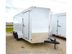2026 Cargo Mate 7X14 Enclosed Cargo Trailer w/Double Doors - New Cargo Trailer for sale by Extreme Trailers of Texas in Baytown, Texas