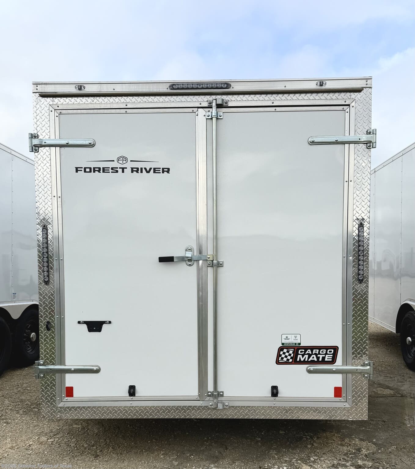 2026 7X14 Enclosed Cargo Trailer w/Double Doors by Cargo Mate from Extreme Trailers of Texas in Baytown, Texas