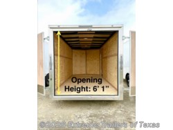 New 2026 Cargo Mate 7X14 Enclosed Cargo Trailer w/Double Doors available in Baytown, Texas