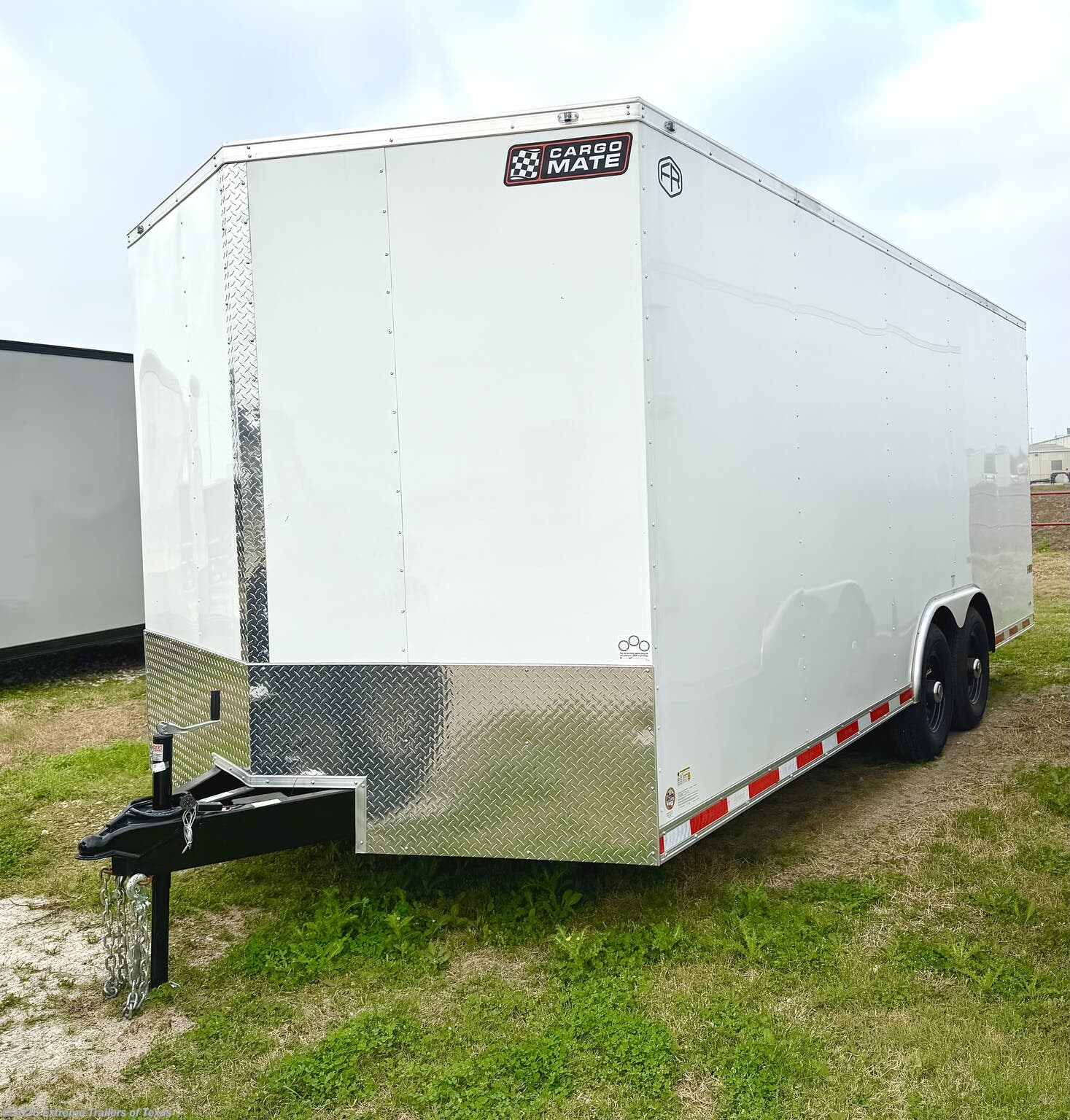 2026 Cargo Mate 8.5X20 Enclosed Cargo Trailer w/Ramp Door