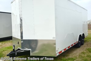 2026 Cargo Mate 8.5X20 Enclosed Cargo Trailer w/Ramp Door