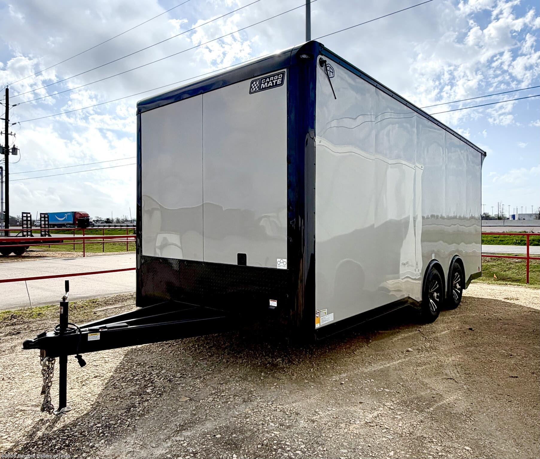 2026 Cargo Mate 8.5X20 Enclosed Cargo Trailer w/Ramp Door