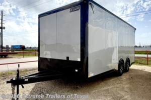 2026 Cargo Mate 8.5X20 Enclosed Cargo Trailer w/Ramp Door