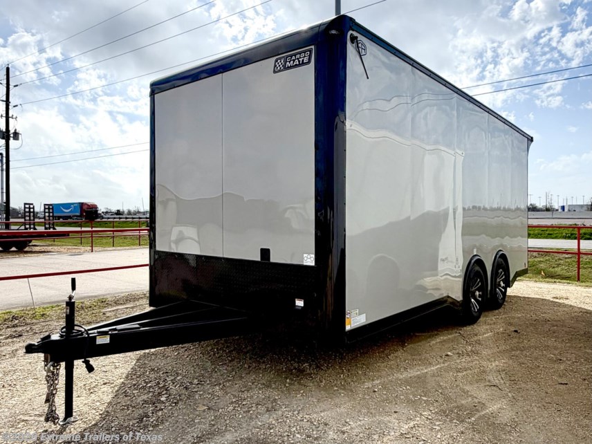 New 2026 Cargo Mate 8.5X20 Enclosed Cargo Trailer w/Ramp Door available in Baytown, Texas