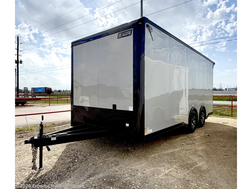 New 2026 Cargo Mate 8.5X20 Enclosed Cargo Trailer w/Ramp Door available in Baytown, Texas