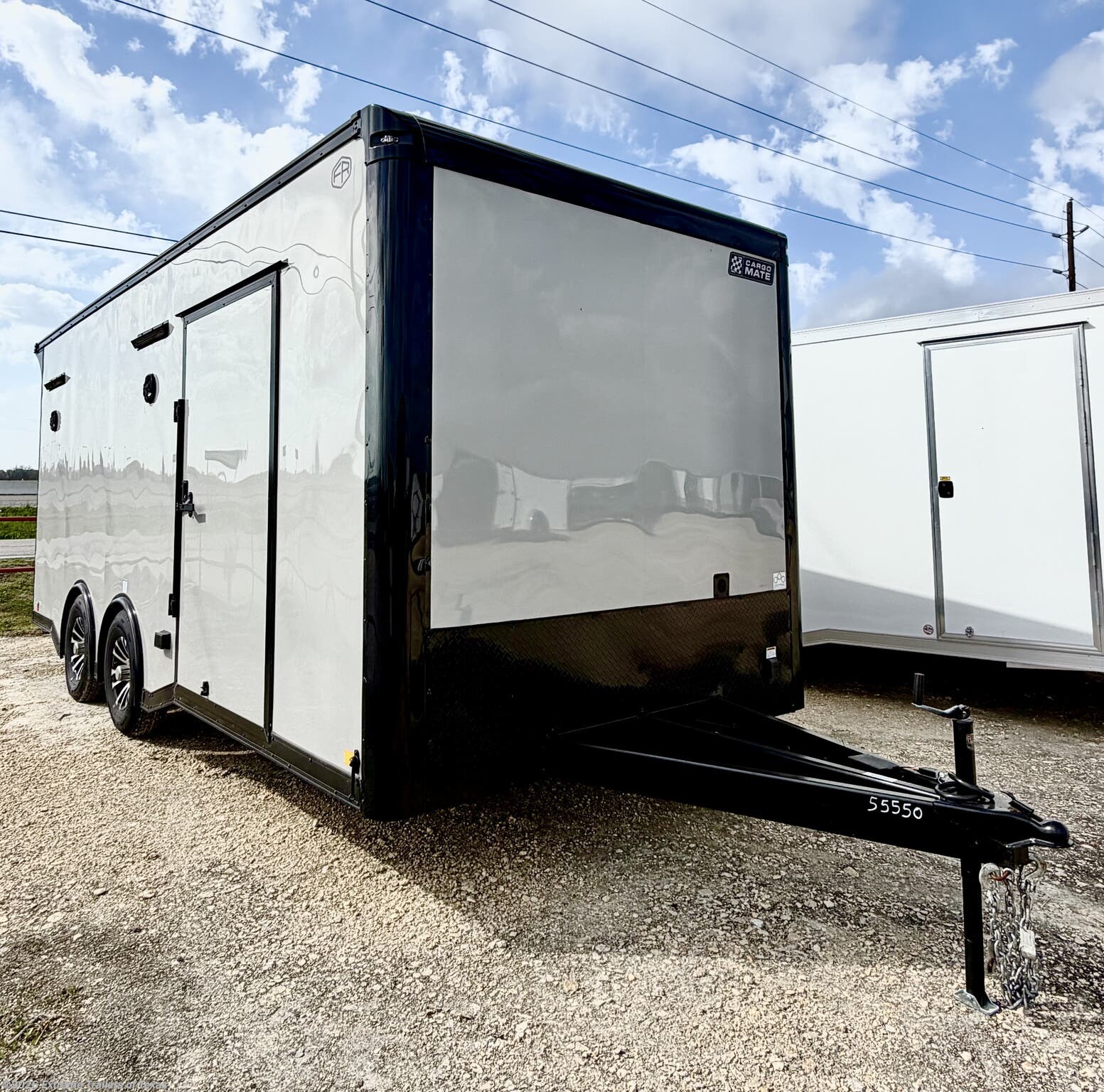 2026 Cargo Mate 8.5X20 Enclosed Cargo Trailer w/Ramp Door - New Cargo Trailer for sale by Extreme Trailers of Texas in Baytown, Texas