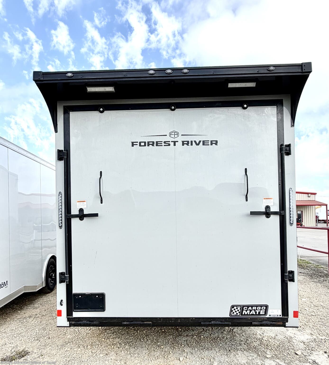 2026 8.5X20 Enclosed Cargo Trailer w/Ramp Door by Cargo Mate from Extreme Trailers of Texas in Baytown, Texas