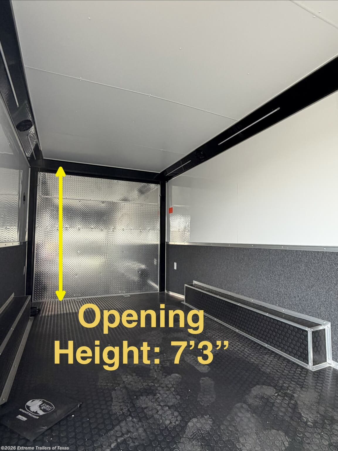 New 2026 Cargo Mate 8.5X20 Enclosed Cargo Trailer w/Ramp Door available in Baytown, Texas