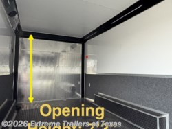 New 2026 Cargo Mate 8.5X20 Enclosed Cargo Trailer w/Ramp Door available in Baytown, Texas