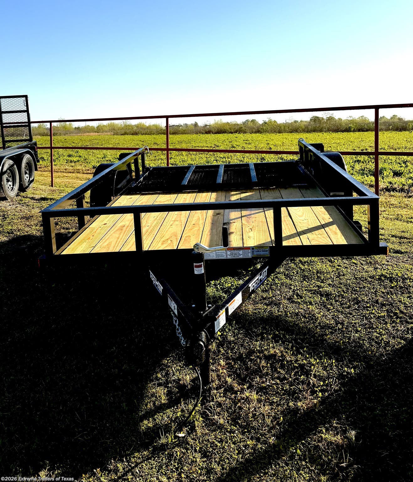 2026 Top Hat Derby SR Angle 10X77 Utility - New Utility Trailer for sale by Extreme Trailers of Texas in Baytown, Texas