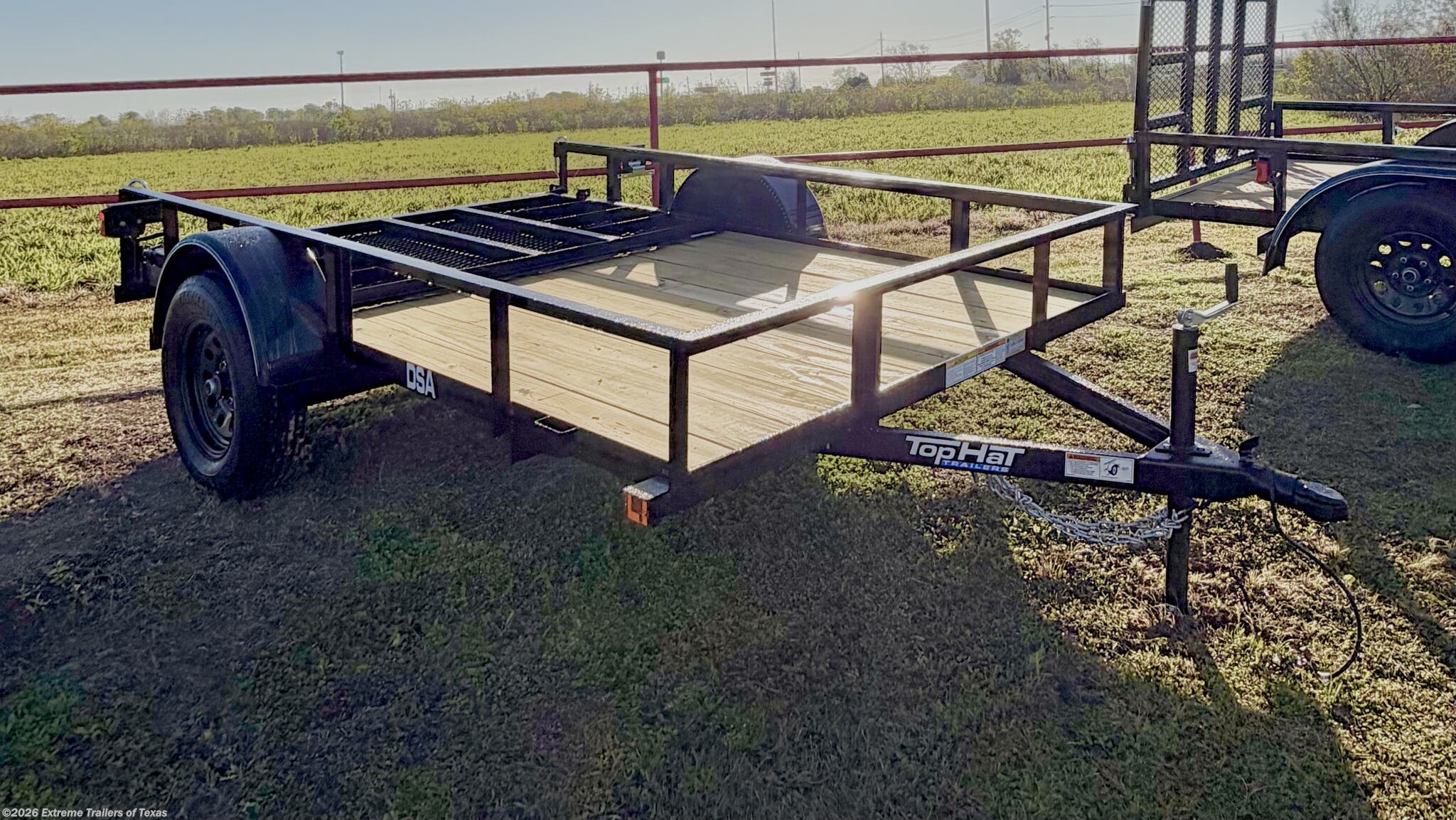 2026 Derby SR Angle 10X77 Utility by Top Hat from Extreme Trailers of Texas in Baytown, Texas
