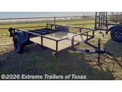 2026 Derby SR Angle 10X77 Utility by Top Hat from Extreme Trailers of Texas in Baytown, Texas