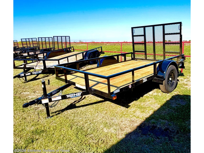 New 2026 Top Hat Derby SR Angle 10X77 Utility available in Baytown, Texas