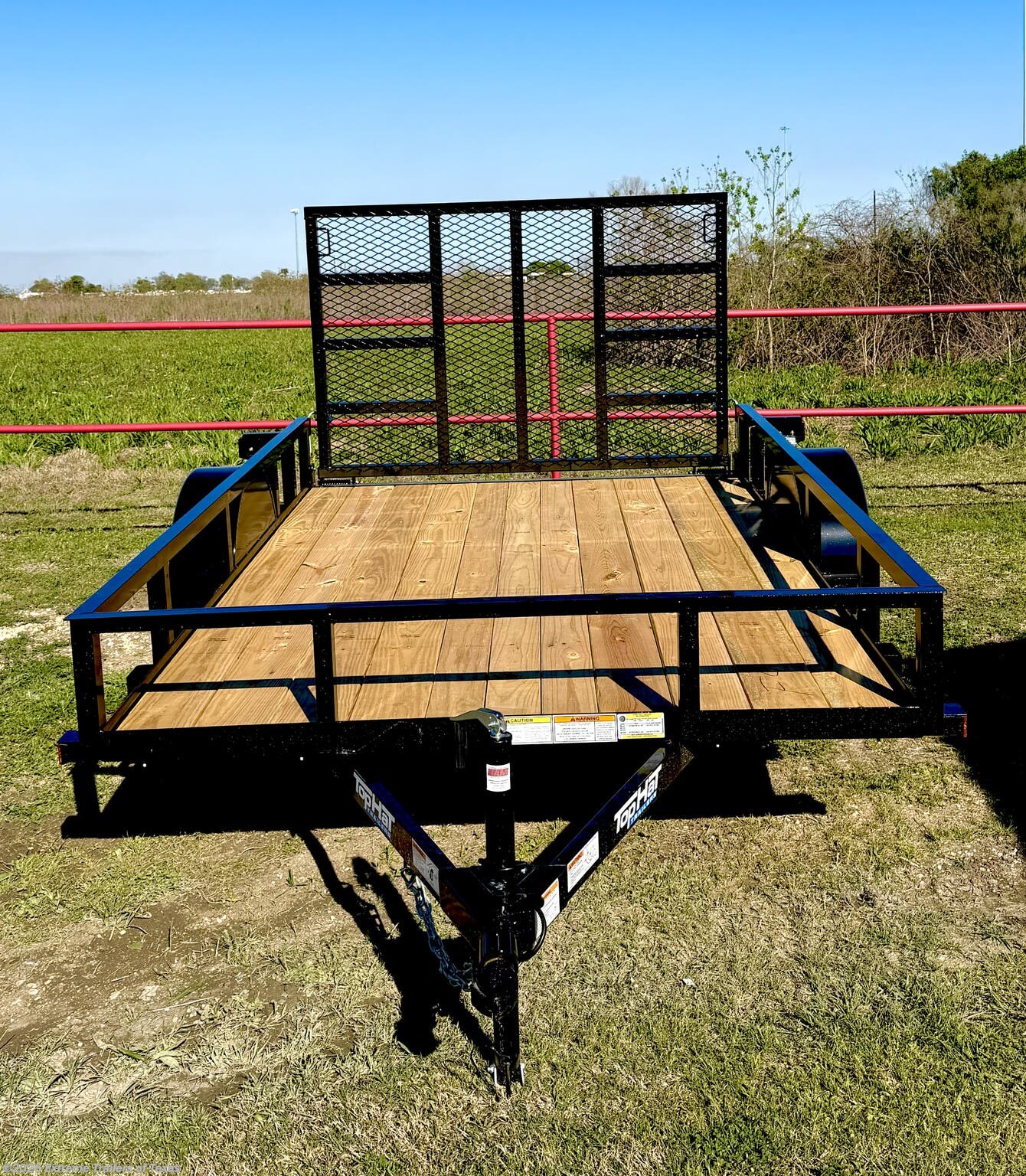 2026 Top Hat Derby SR Angle 10X77 Utility - New Utility Trailer for sale by Extreme Trailers of Texas in Baytown, Texas
