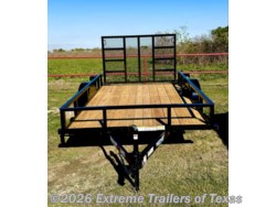 2026 Top Hat Derby SR Angle 10X77 Utility - New Utility Trailer for sale by Extreme Trailers of Texas in Baytown, Texas