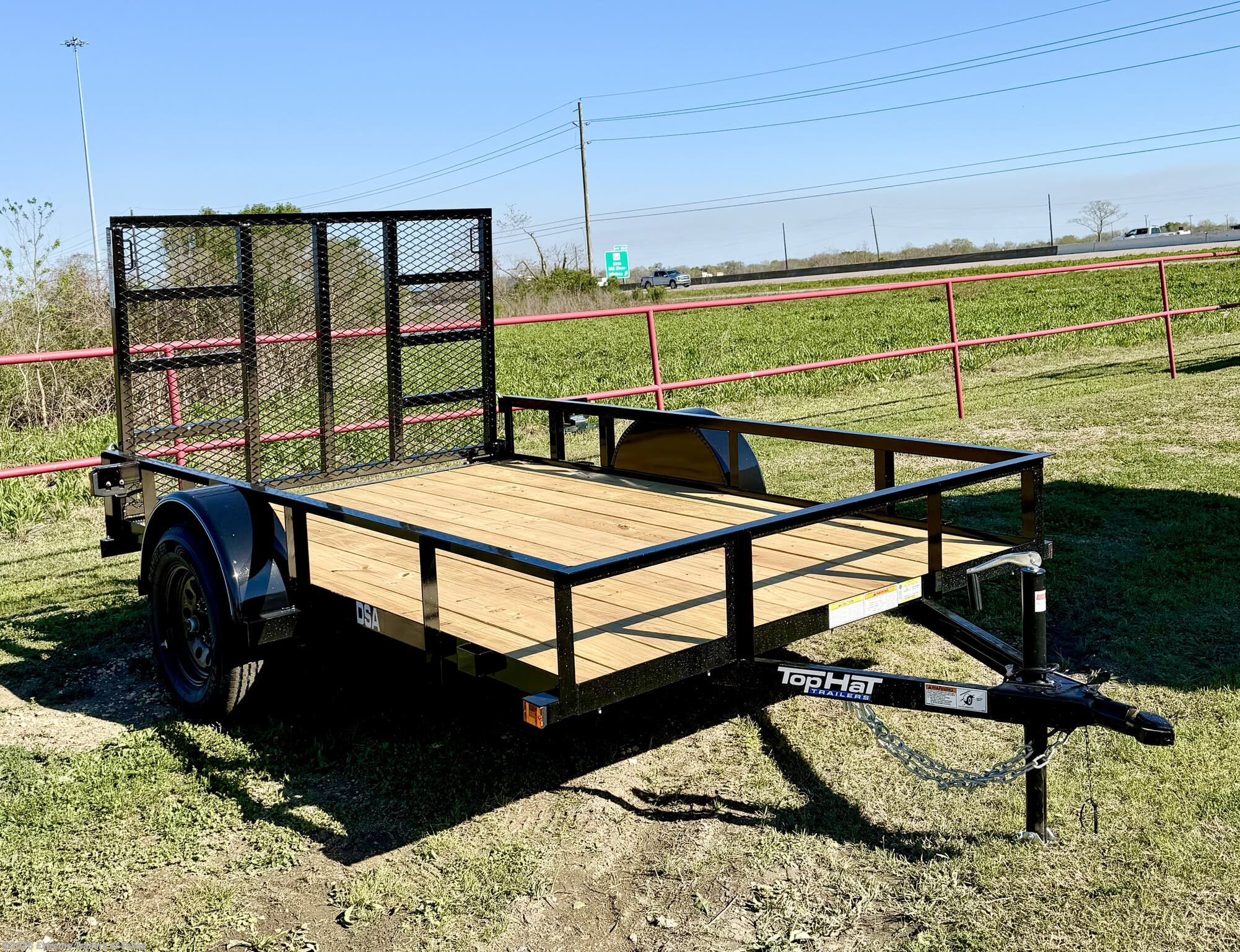 2026 Derby SR Angle 10X77 Utility by Top Hat from Extreme Trailers of Texas in Baytown, Texas
