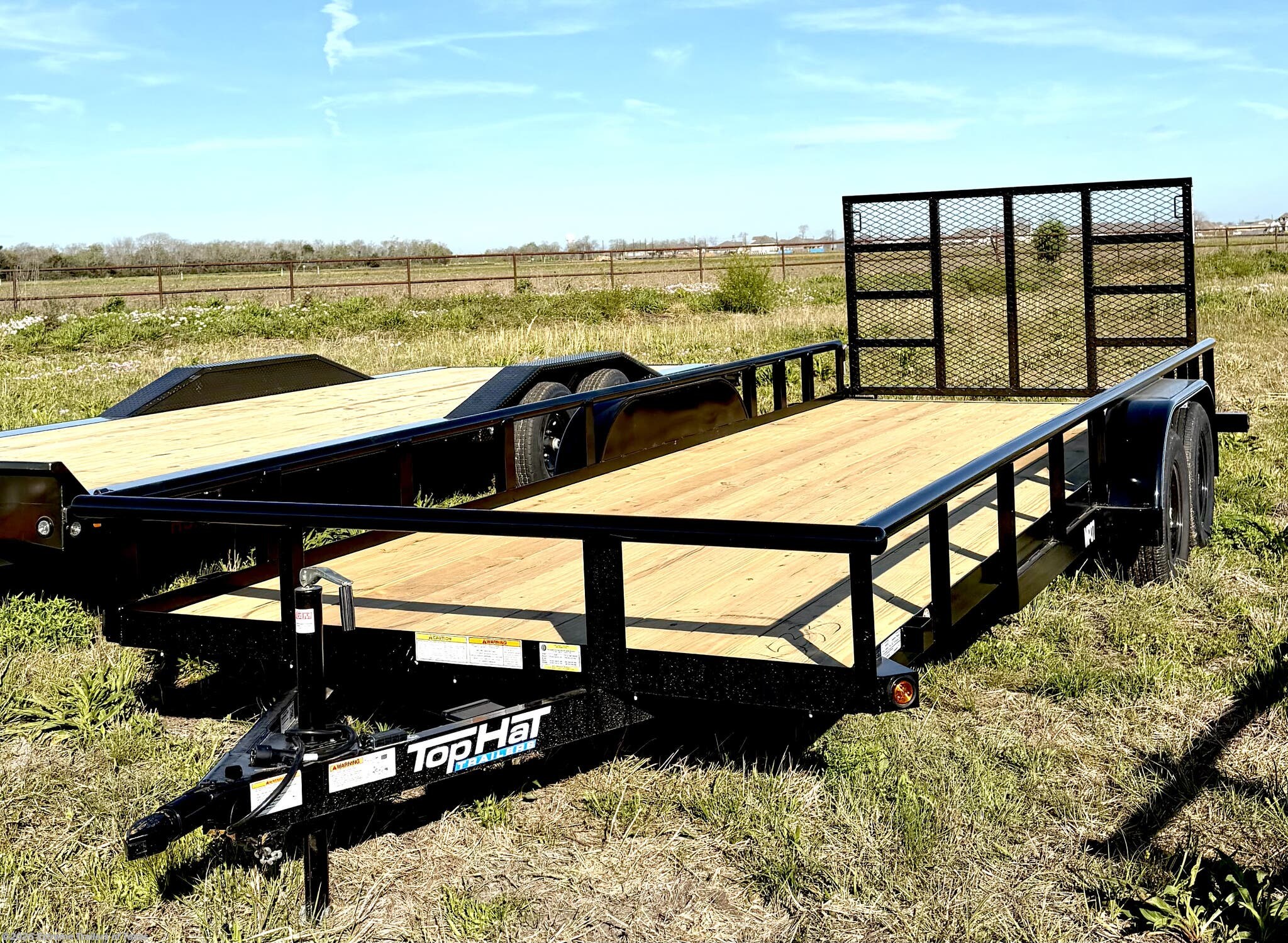 2026 Top Hat Medium Pipe Utility 20X83