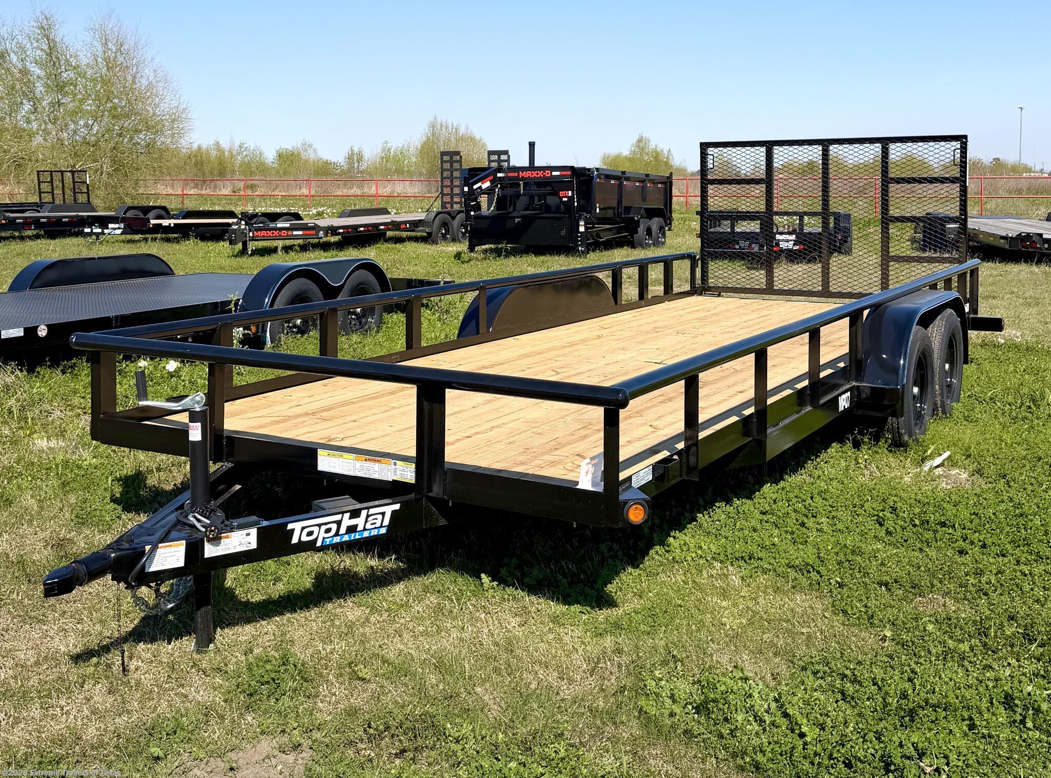 2026 Top Hat Medium Pipe Utility 20X83