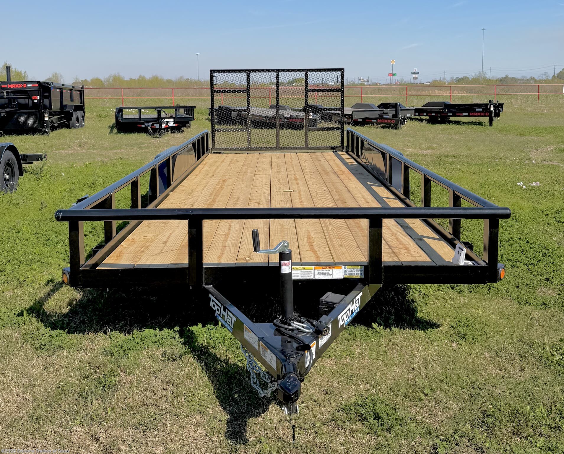 2026 Top Hat Medium Pipe Utility 20X83 - New Utility Trailer for sale by Extreme Trailers of Texas in Baytown, Texas