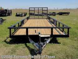 2026 Top Hat Medium Pipe Utility 20X83 - New Utility Trailer for sale by Extreme Trailers of Texas in Baytown, Texas