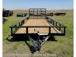 2026 Top Hat Medium Pipe Utility 20X83 - New Utility Trailer for sale by Extreme Trailers of Texas in Baytown, Texas