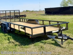 2026 Medium Pipe Utility 20X83 by Top Hat from Extreme Trailers of Texas in Baytown, Texas