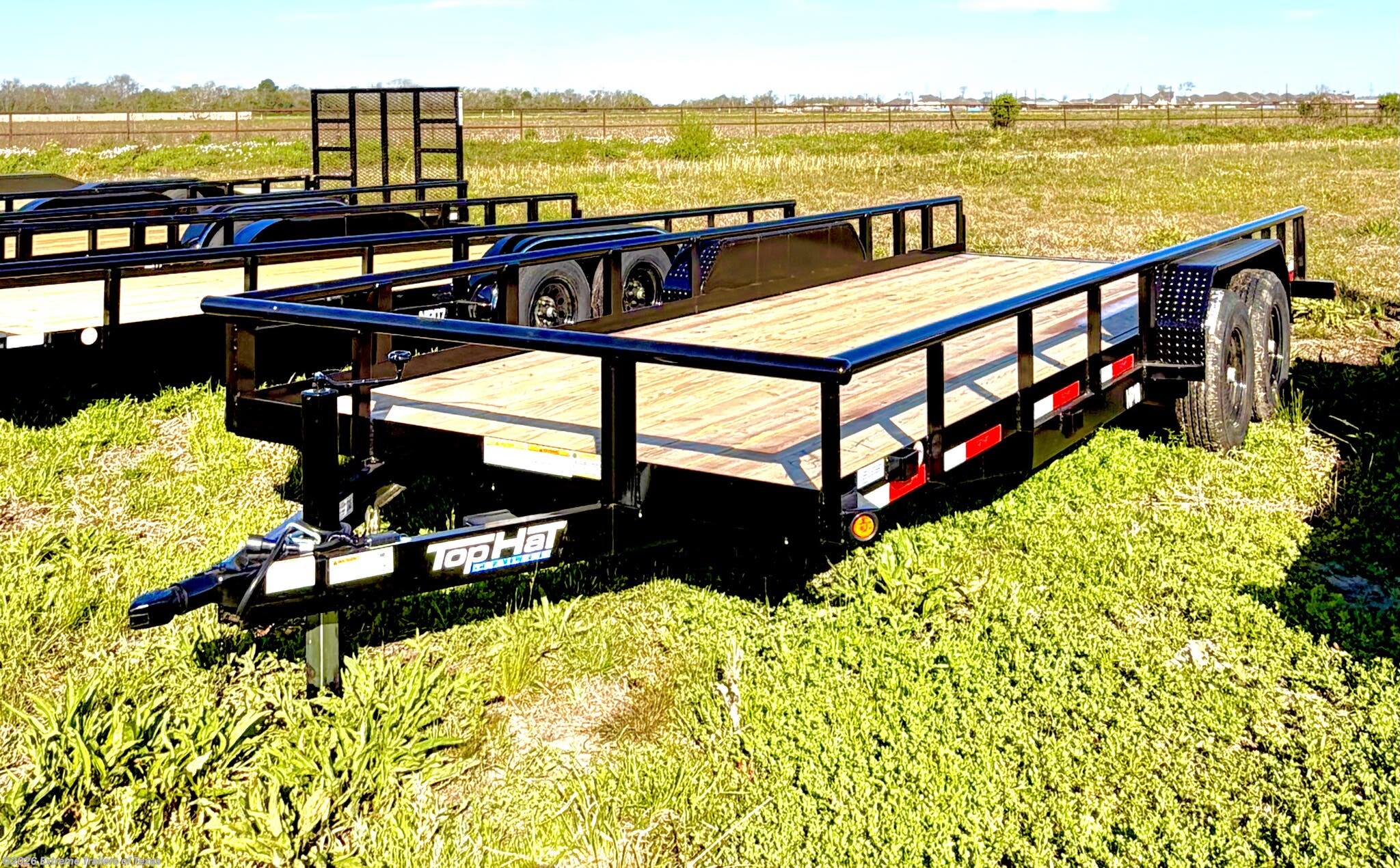 2026 Top Hat Heavy Pipe Utility 20X83