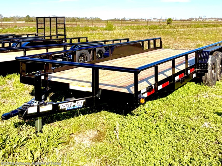 New 2026 Top Hat Heavy Pipe Utility 20X83 available in Baytown, Texas