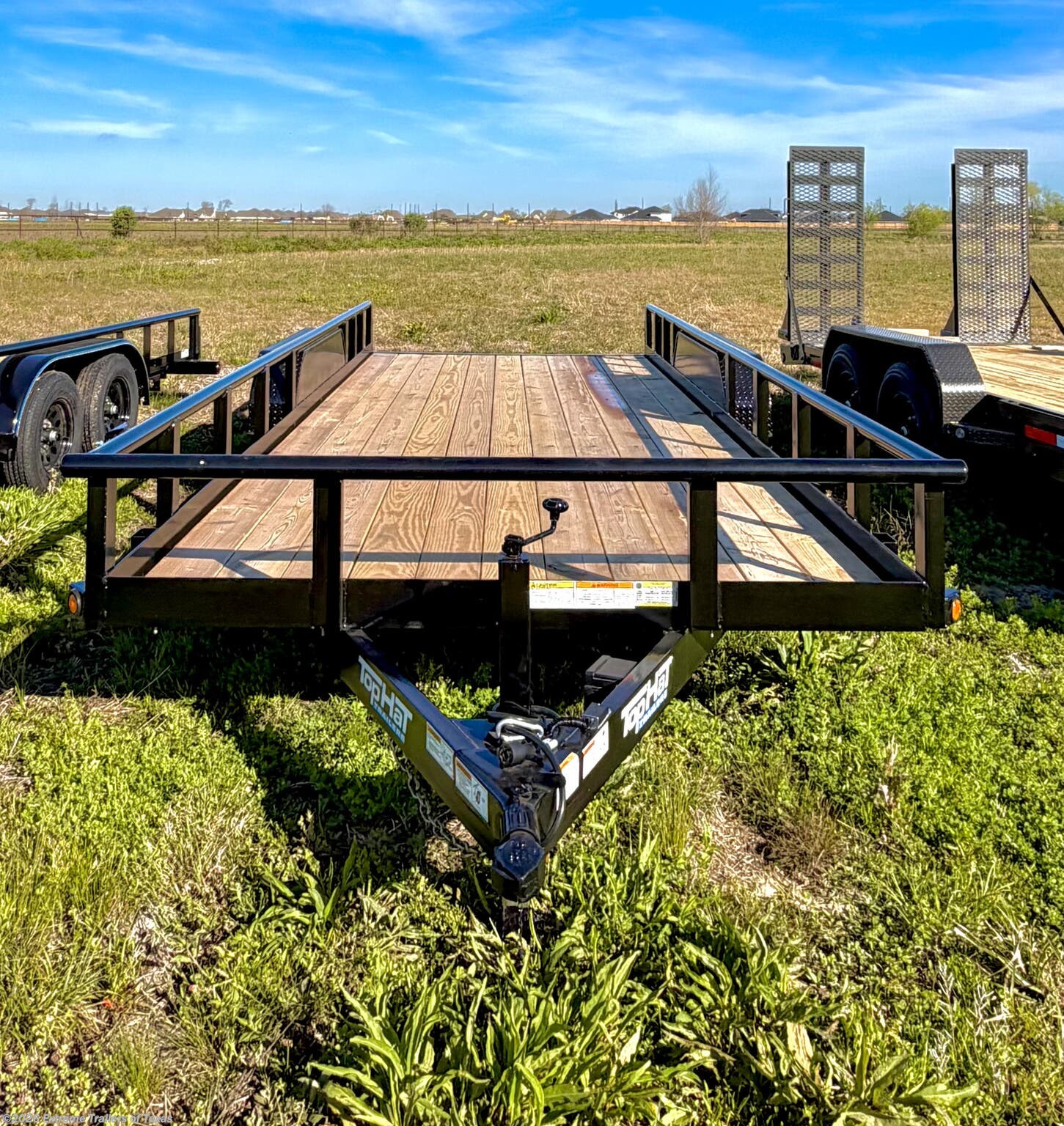 2026 Top Hat Heavy Pipe Utility 20X83 - New Utility Trailer for sale by Extreme Trailers of Texas in Baytown, Texas