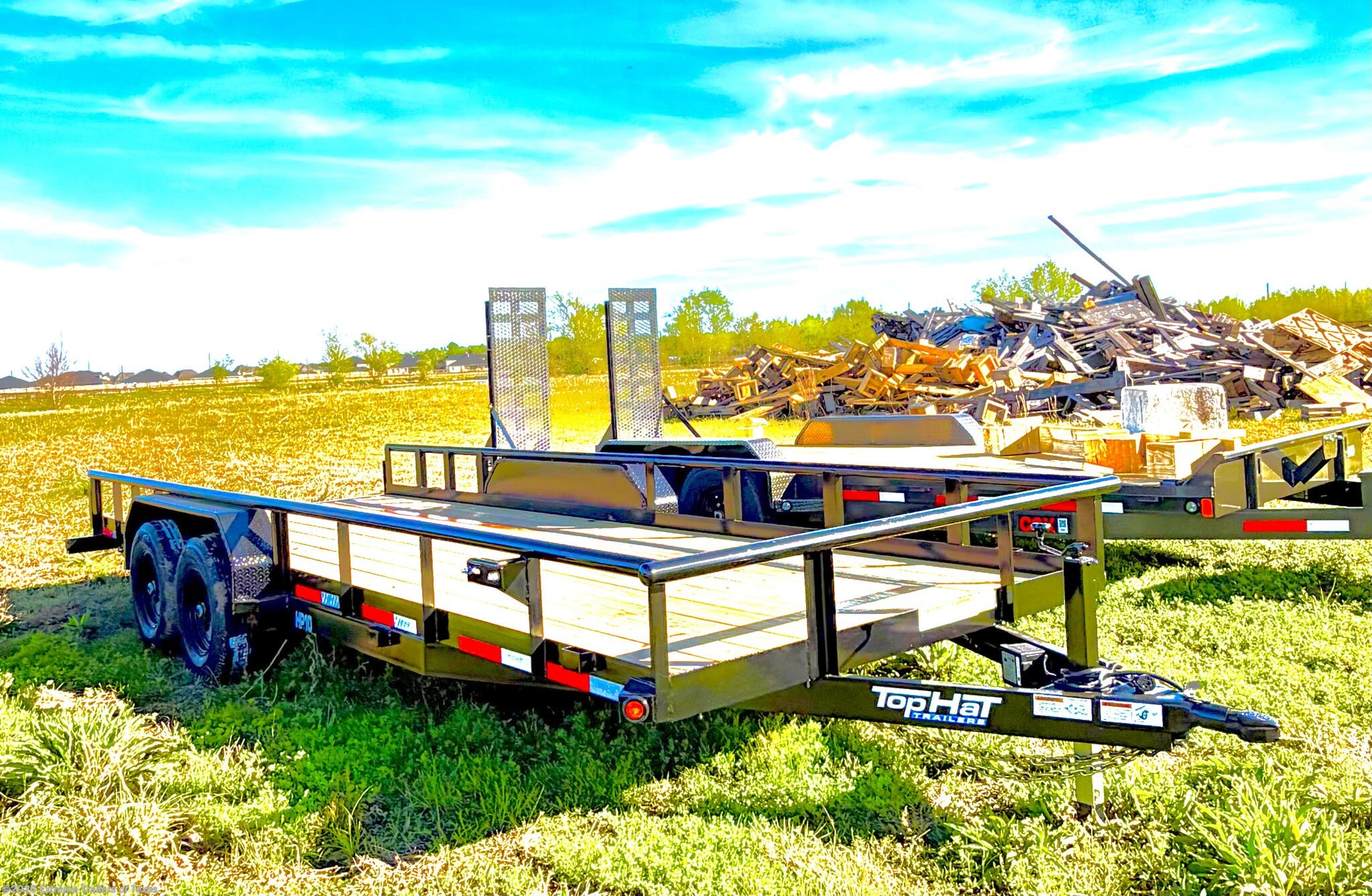 2026 Heavy Pipe Utility 20X83 by Top Hat from Extreme Trailers of Texas in Baytown, Texas