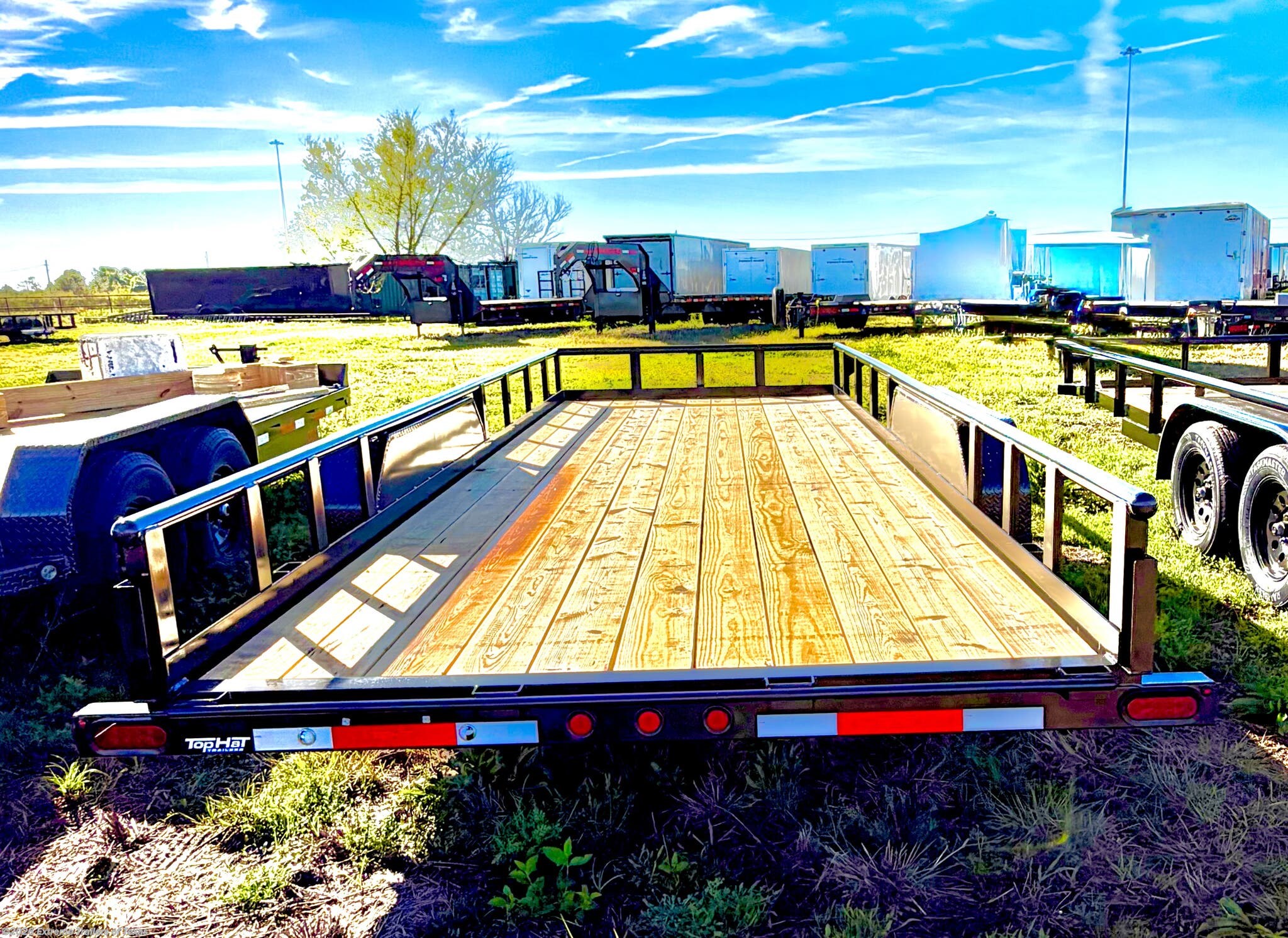 New 2026 Top Hat Heavy Pipe Utility 20X83 available in Baytown, Texas