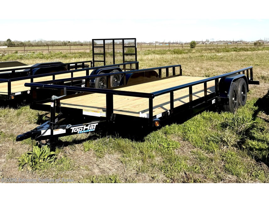 New 2026 Top Hat Medium Pipe Utility 20X83 available in Baytown, Texas