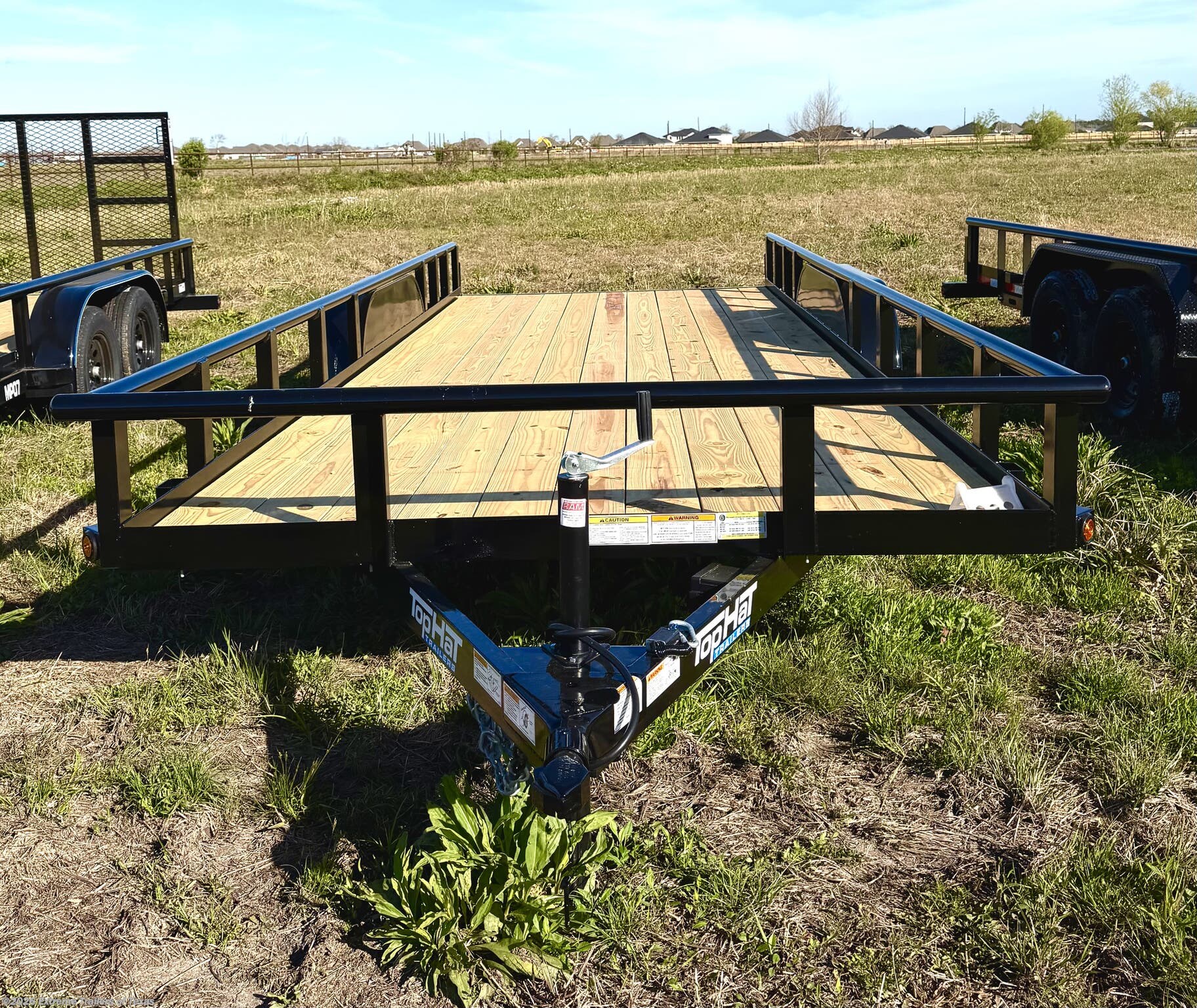 2026 Top Hat Medium Pipe Utility 20X83 - New Utility Trailer for sale by Extreme Trailers of Texas in Baytown, Texas