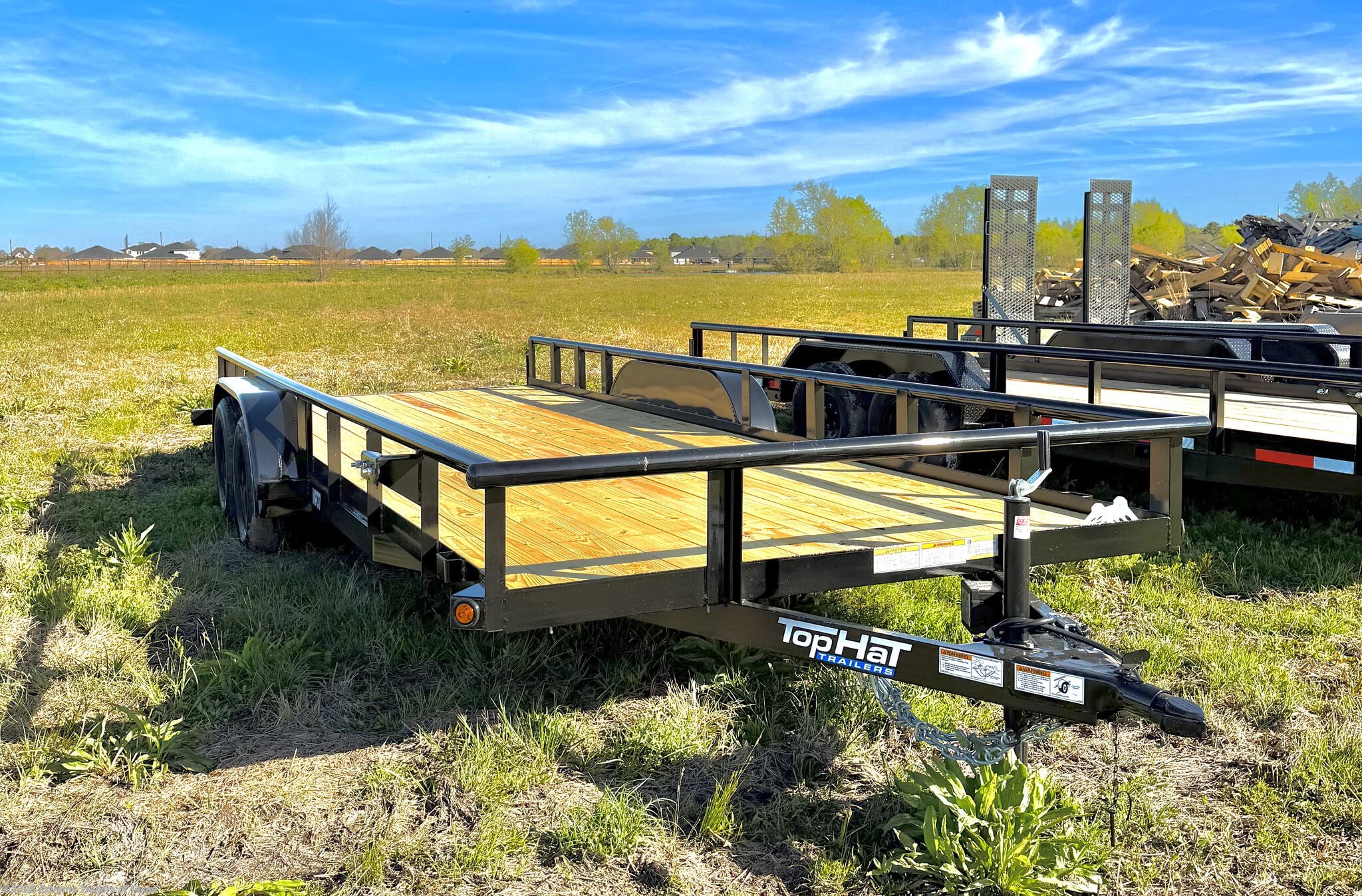 2026 Medium Pipe Utility 20X83 by Top Hat from Extreme Trailers of Texas in Baytown, Texas